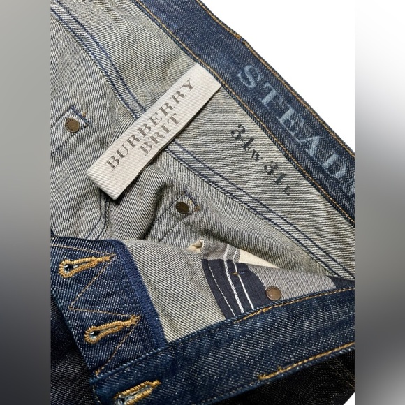 Burberry Other - Mens Burberry Steadman Jeans, In New Condition, Size 34X31